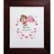 RIOLIS Girls Birth Announcement Counted Cross Stitch Kit R1123